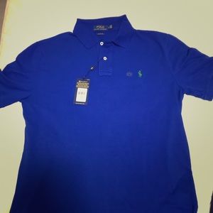Polo Ralph Lauren Blue Shirt